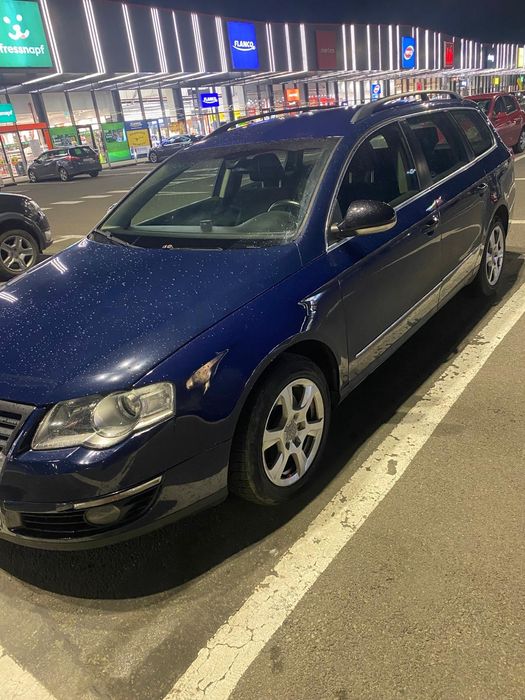 Vand passat b 6 dizel