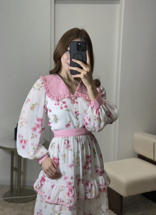 Красивое,нежное платье