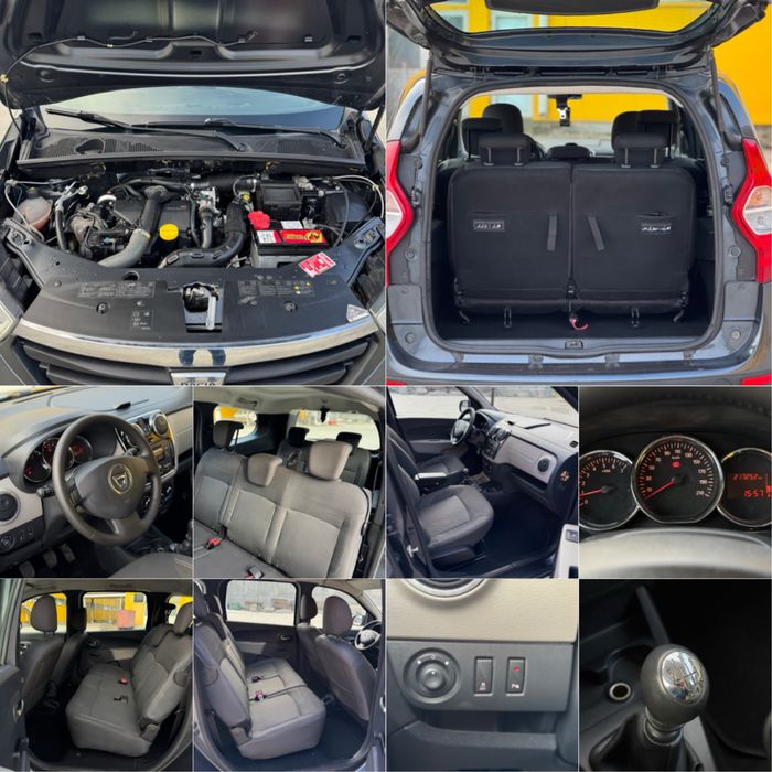 Dacia Lodgy 2013 1.5 Dci Diesel 7 Locuri 110 C.P Euro 5 Import