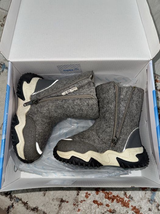 Валенки зимние теплые