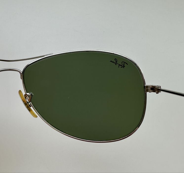Ray Ban RB3362 Cockpit G-15 Green 59mm Made in Italy Оригинал