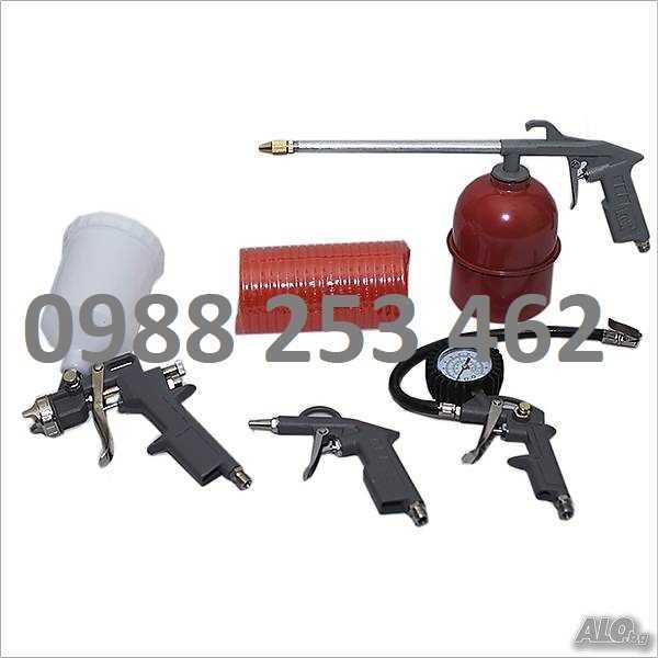 2026 Компресор за въздух - 100 литра 3.0 kW, 4 hp 8 bar.480л/м