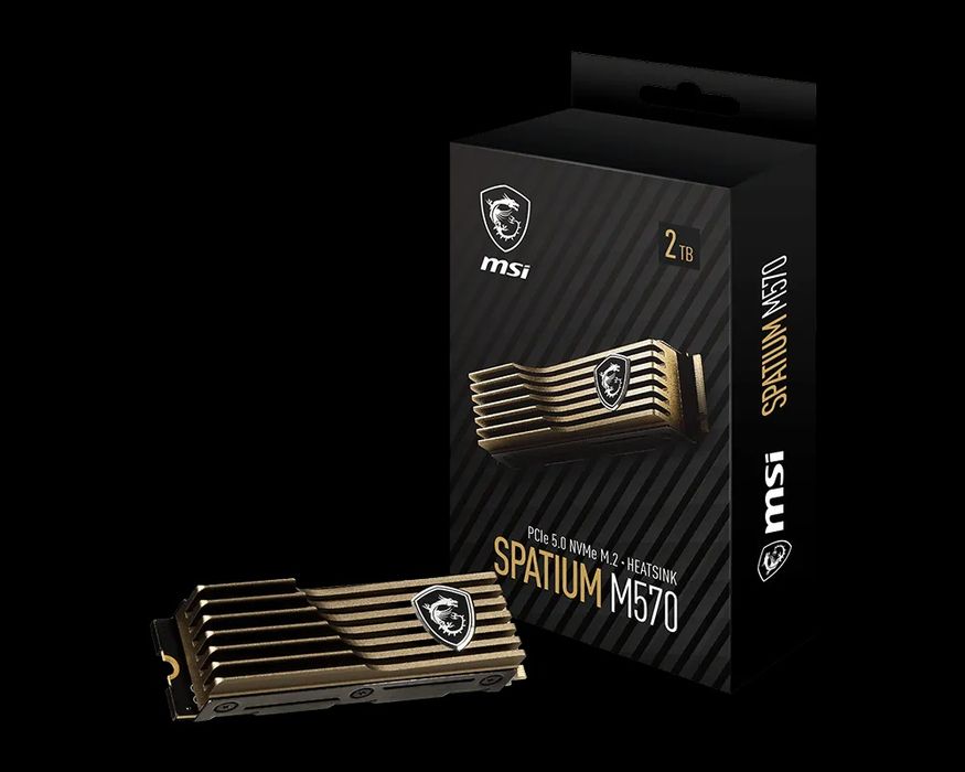 Продам m2 MSI 2 tb
