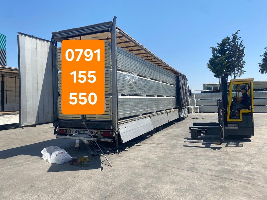 Panouri Sandwich Acoperis