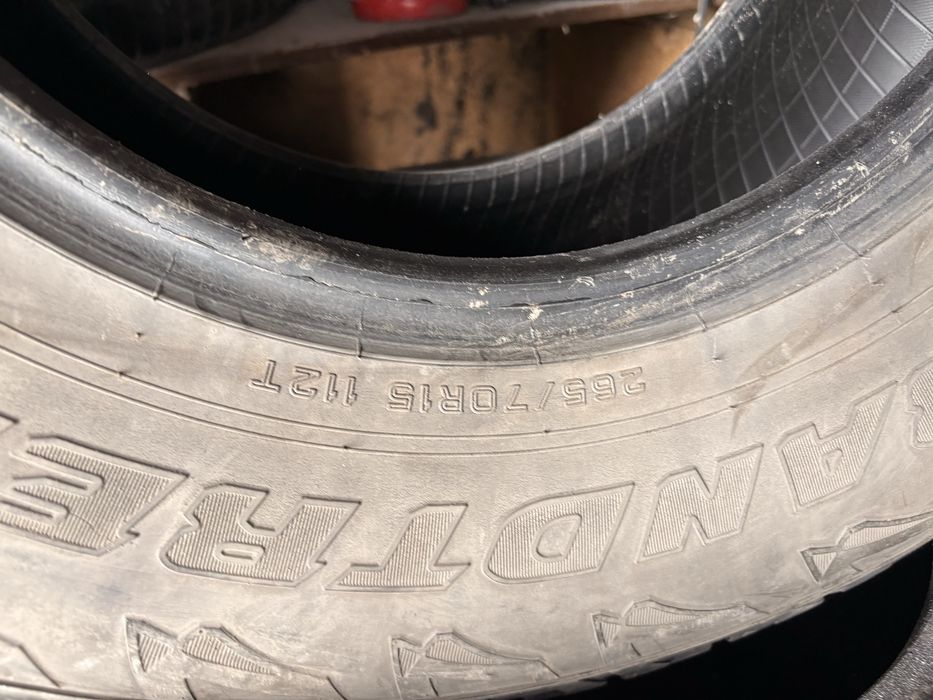 Шины 265/70/15 AT Dunlop