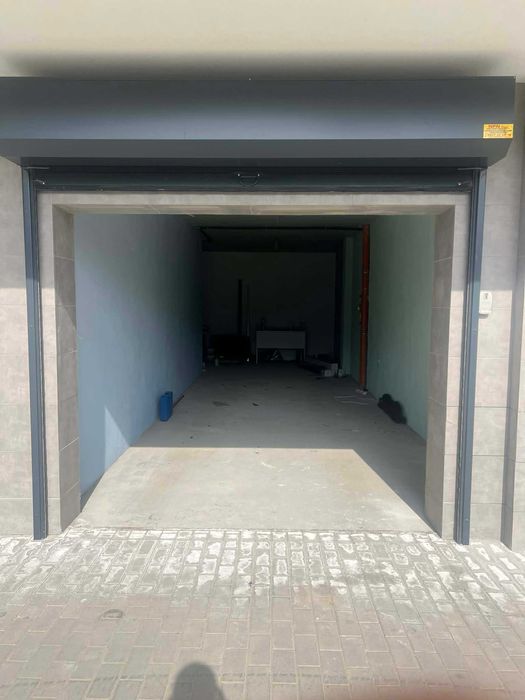 Двоен надземен гараж с ток и вода- ДЪРВЕНИЦА