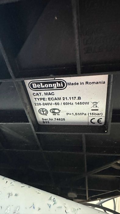 Espresor automat cafea Delonghi Magnifica S