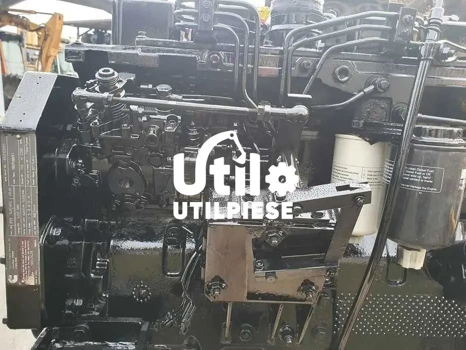 motor cummins 6bt 5.9c 6bta 4bt 6ct isbe reconditionat + piese