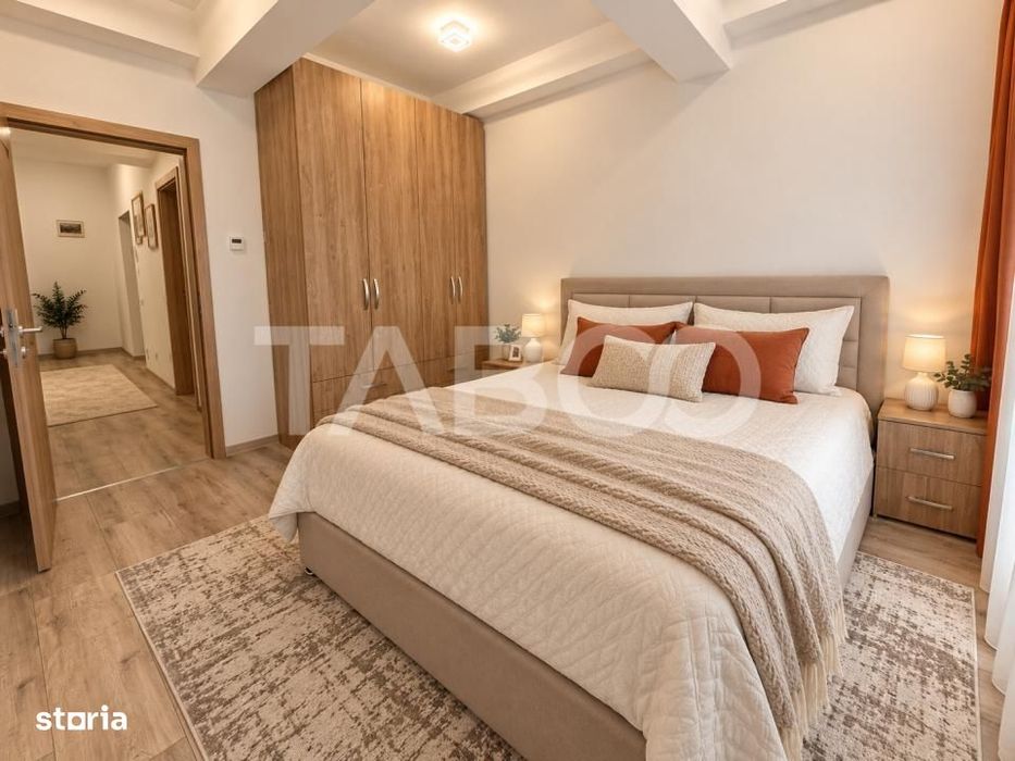 Apartament 2 camere 53 mpu etaj 1 terasa 38mp Selimbar Brana