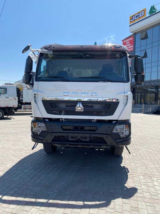 Автобетономиксер Howo-T7S 6x4 - 10 куб.м