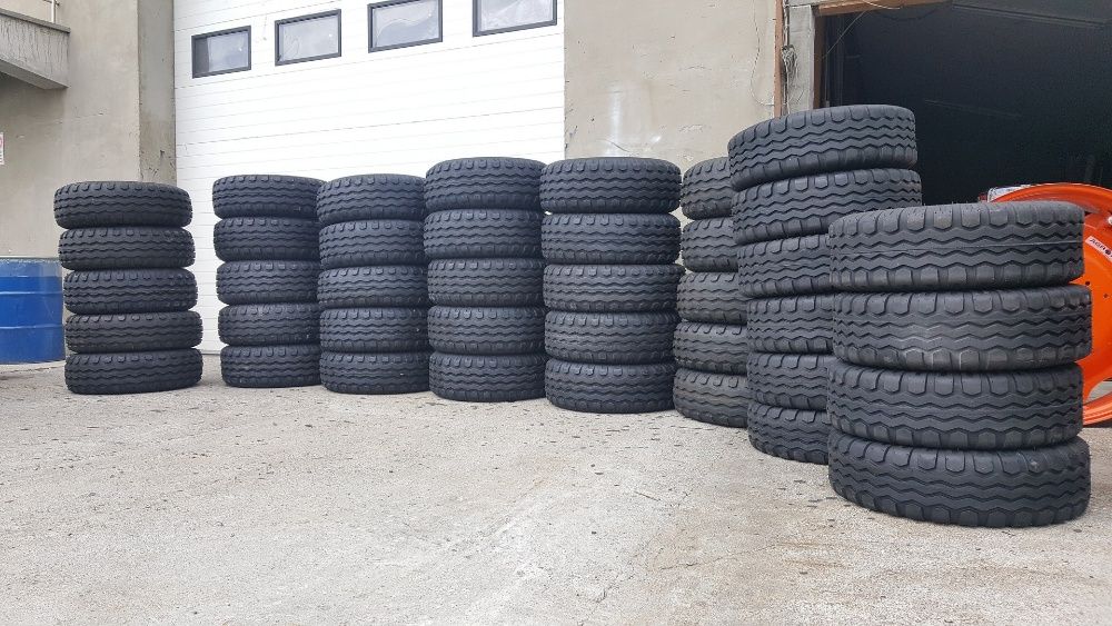 Cauciucuri 10.0/75-15.3 noi fabricate in India MRL 12 pliuri groase