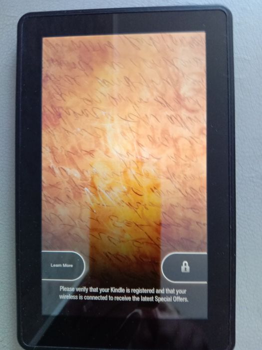 Kindel Amazon планшет