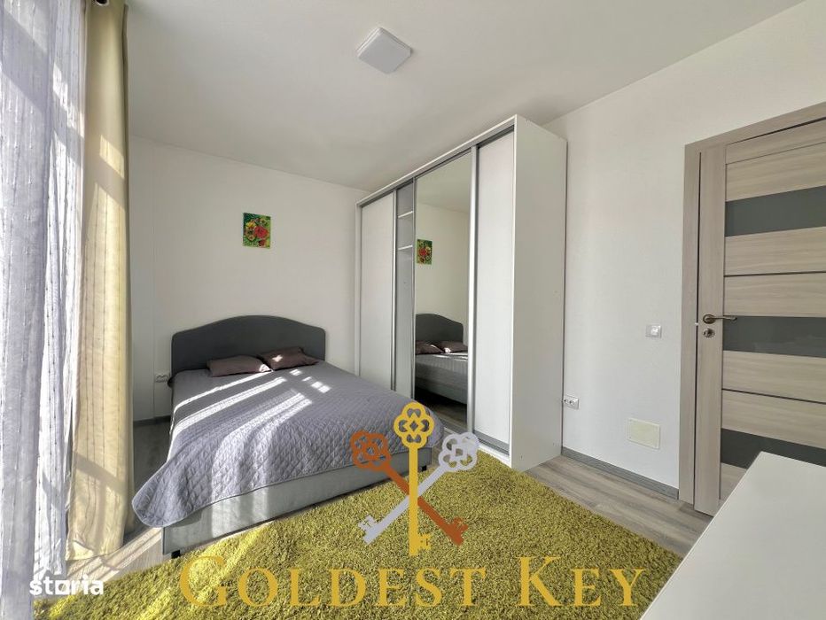 Apartament modern cu 3 camere, 2 bai, balcon si parcare! Baciu