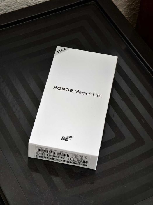 Honor Magic8 Lite 512GB NEW / Неразопакован / Гаранция / София-Пазарджик