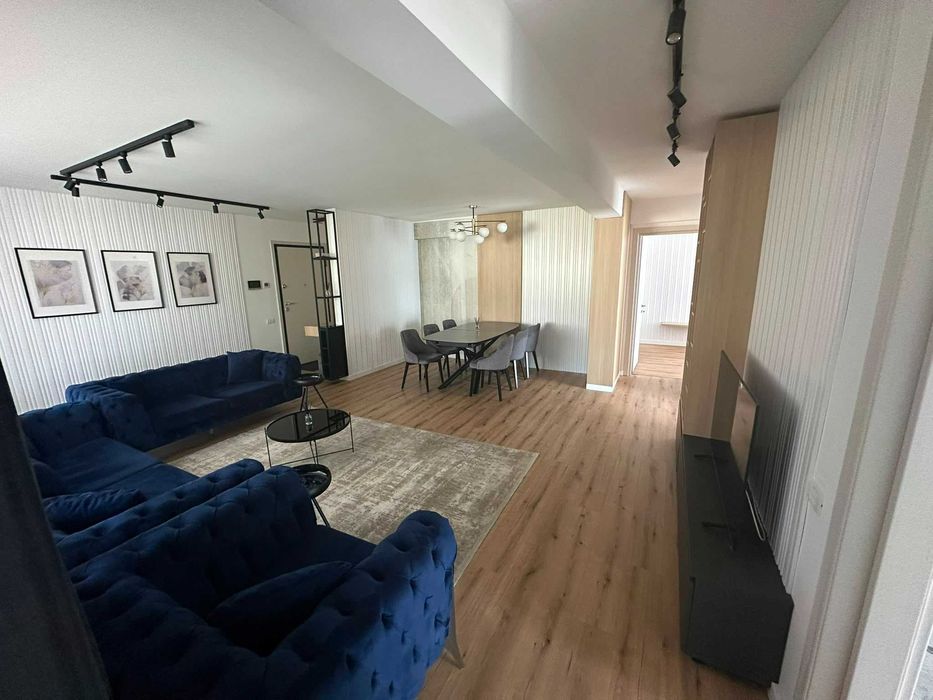 Apartament elegant cu 4 camere de inchiriat in zona Iancu Nicolae - Pipera