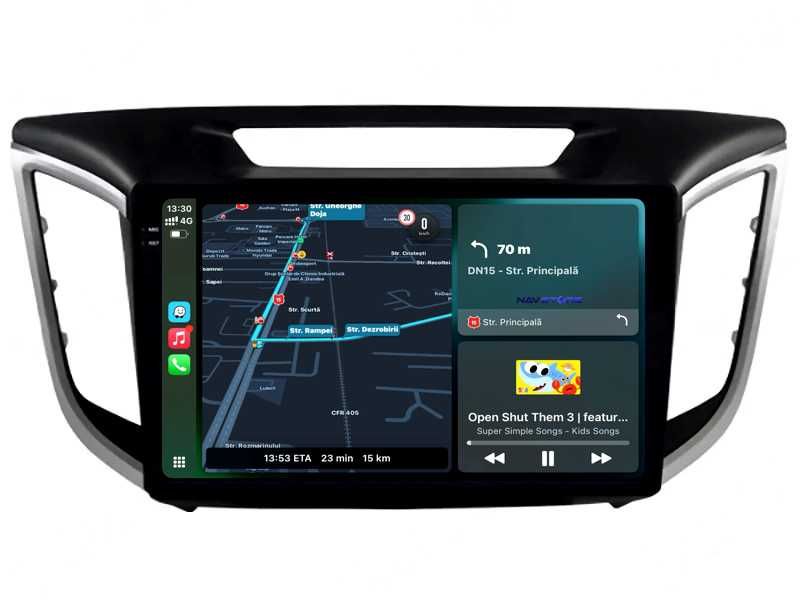Navigatie Dedicata Hyundai IX25 (2015-2019), 10Inch, Carplay