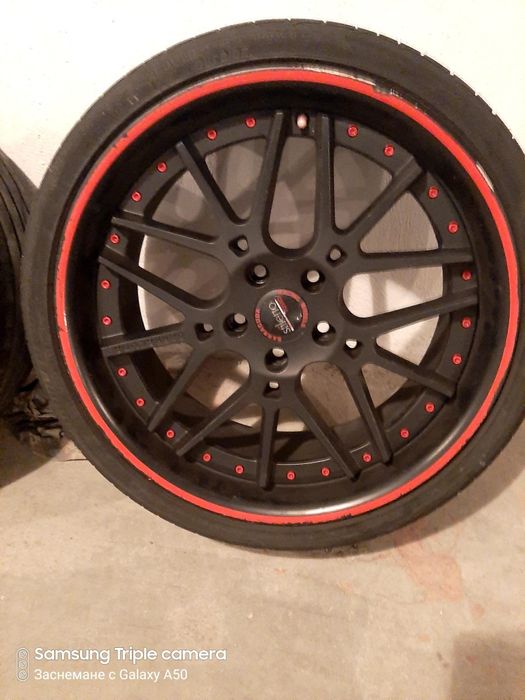 джанти barracuda stiletto