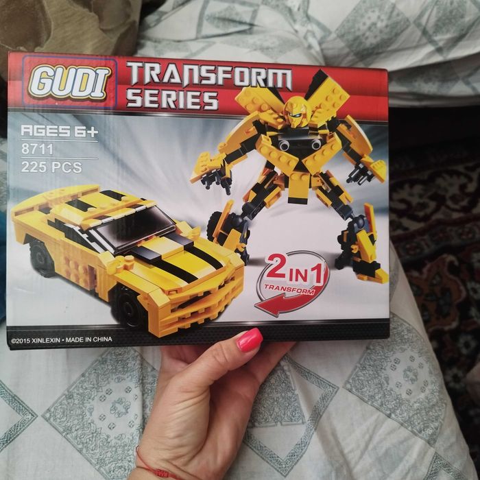 Лего конструктор