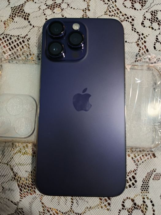 IPhone 14 pro max 128 gb purple