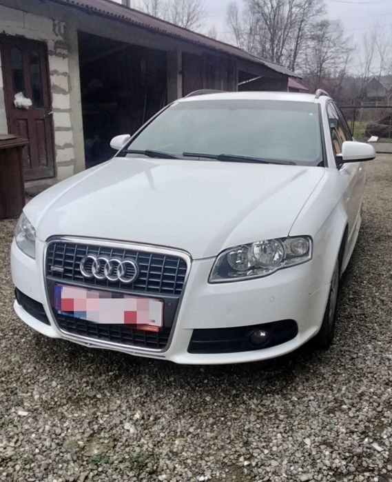 Vând audi A4 b7 s line plus plus