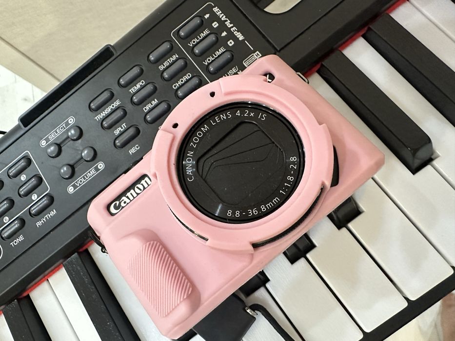 Фотокамера Canon PowerShot G7X Mark II