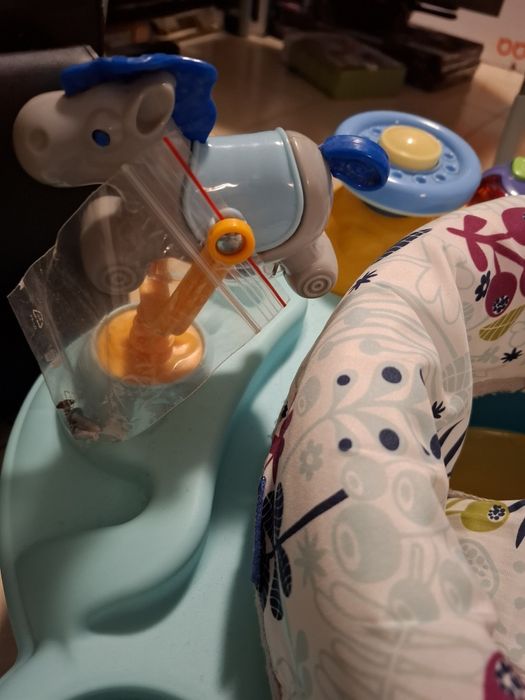 Бънджи за бебе активна гимнастика