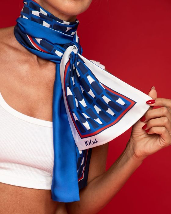 Шал от коприна KNAPP x 1664