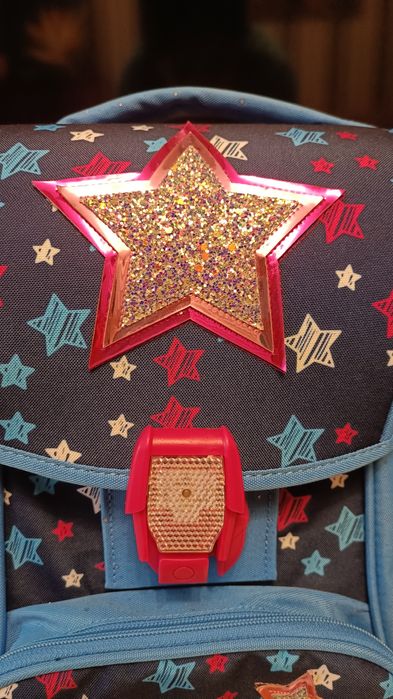 Новый рюкзак для девочки