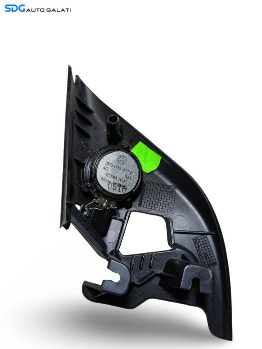 Boxa Tweeter cu Ornament Plastic Dreapta Fata Skoda Superb 3 2016 - 2024 Cod 3V0035411B 3V0837974 [LS0585]