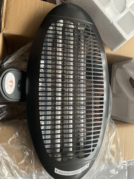 Кварцов електрически нагревател