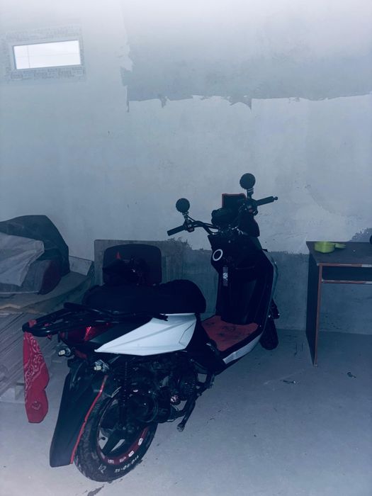 Мопед самурай ак