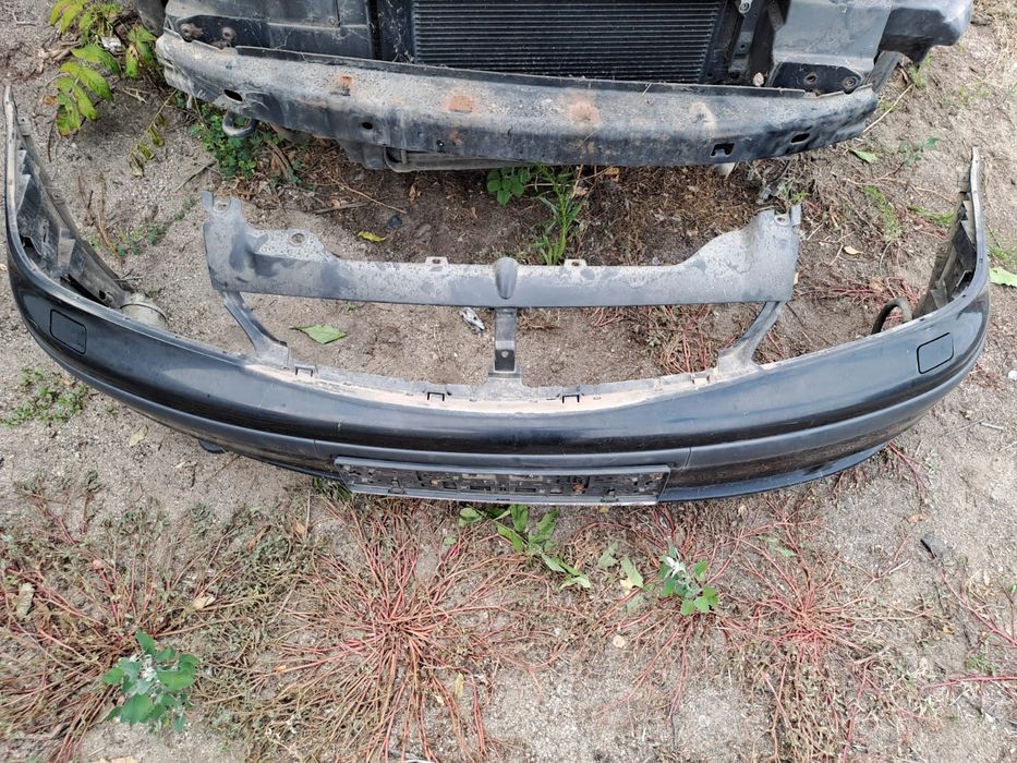 Bară față Ford Galaxy, cu Proiectoare și spălătoare de faruri, an 2000-2007