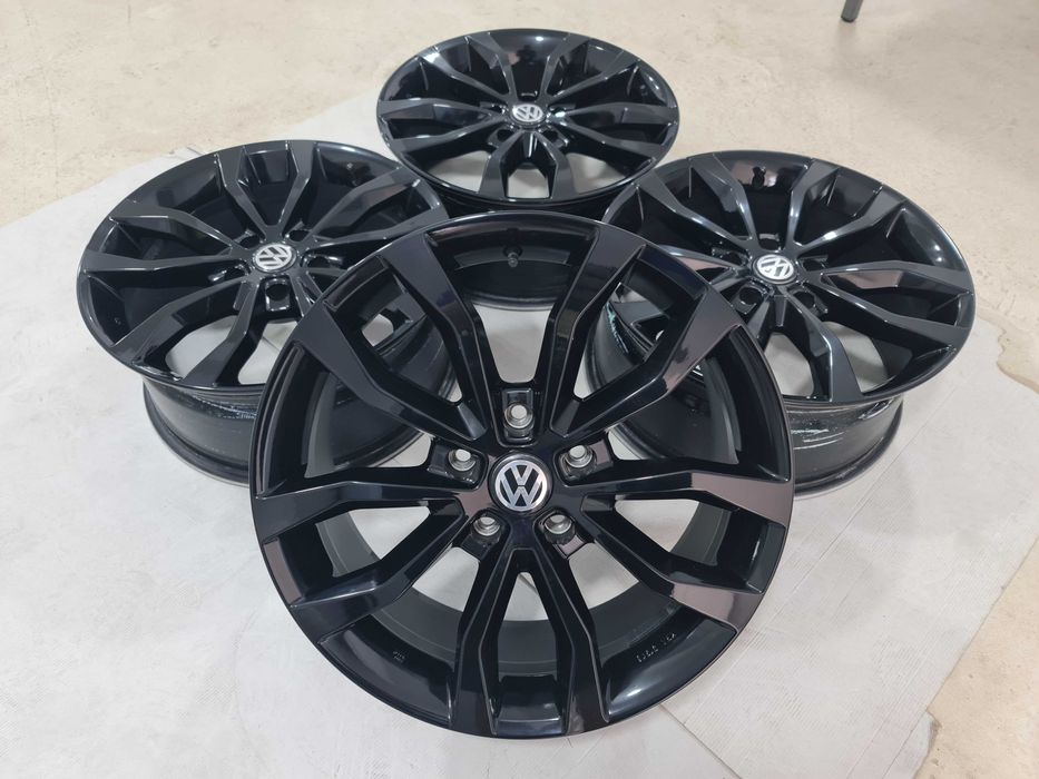 Jante 18 VW Amarok Transporter T5 T6 Caravelle Multivan Touareg 5x120 65.1 8J et43