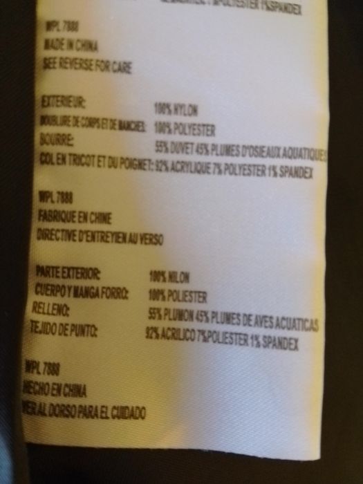 Дамско пухено яке MICHAEL KORS