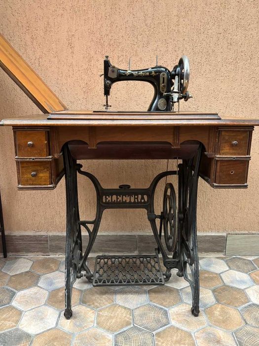 masina cusut Wertheim