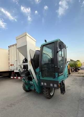 Бетономешалкa Betonmeshalka,carmix,кармиксc 0.8 м³ кредит,нақт 2025