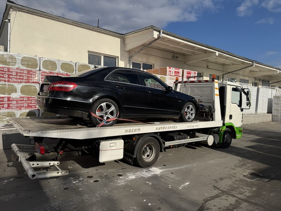 Tractari auto , platforma auto non-stop