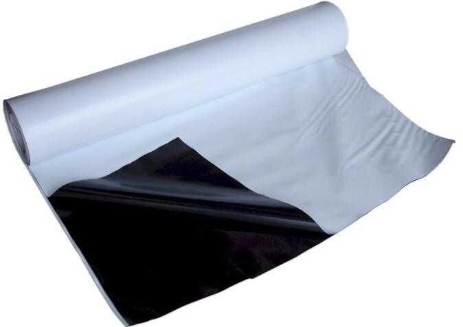 Folie siloz UV alb-negru 150-180 microni 4 ani