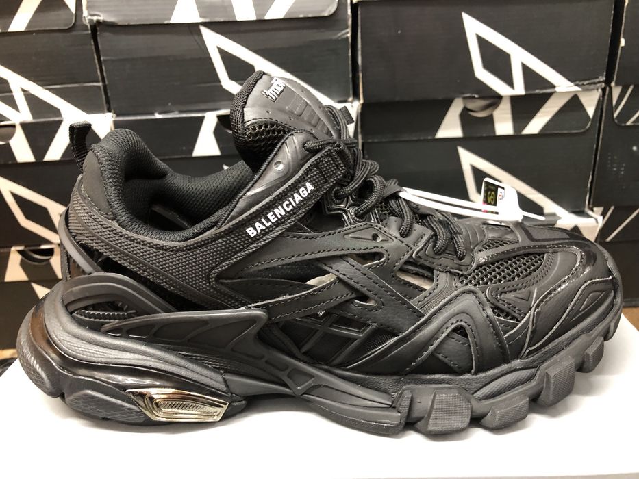 Balenciaga Track 2 Black Calitate Premium Full Box Verificare La Livrare