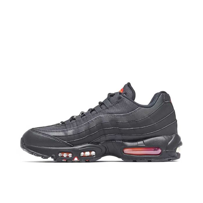 ПРОМО! Nike 95 Essential "Black & Red" / Outlet