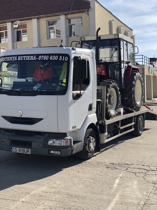 Tractari auto/platforma Herculane,Domașnea,Cornea,Mehadia,Teregova!!