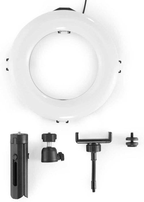 LED пръстеновидна лампа