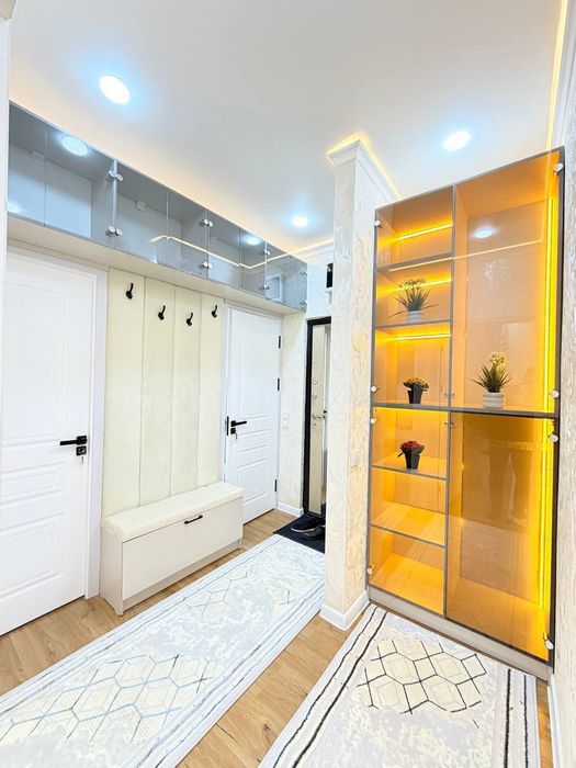 Чиланзар Ц кв 3в4/4/5 Квартира после Евро ремонта !