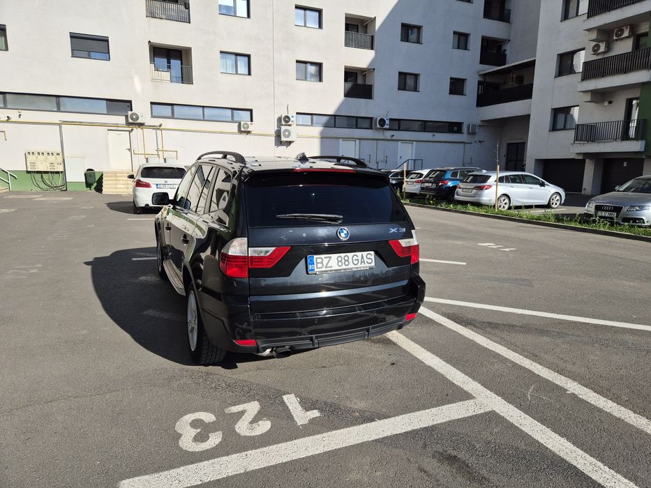 Bmw X3 /2.0 / 4x4/177cp