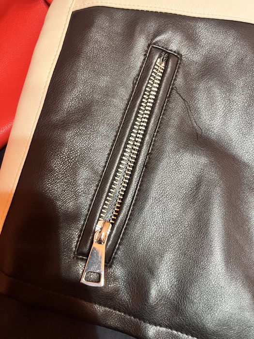 Кожено яке Stradivarius