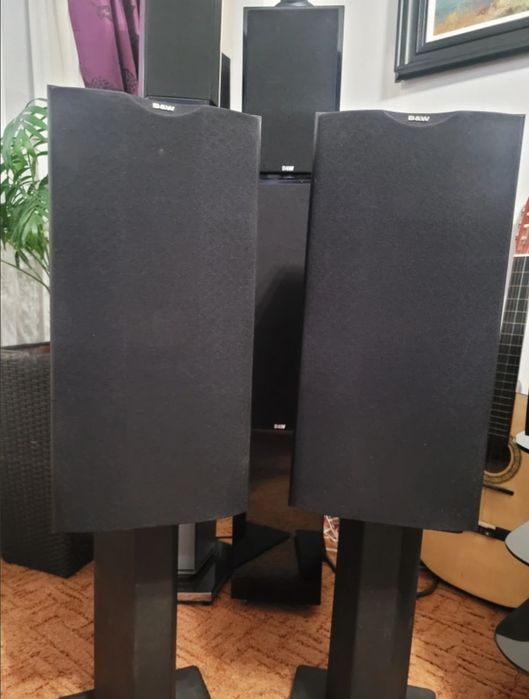 Bowers & Wilkins B&W DM602 boxe Hi-Fi Premium Made in England  *Impecabile*