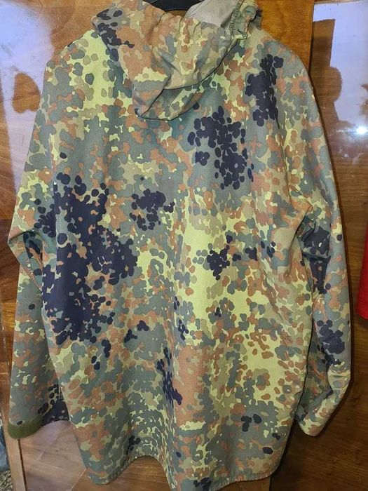 Bluza de ploaie camuflaj armata germana goretex