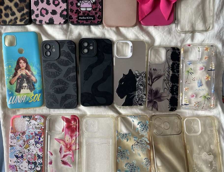 Калъфи за Iphone12,17 pro и Redmi 9c
