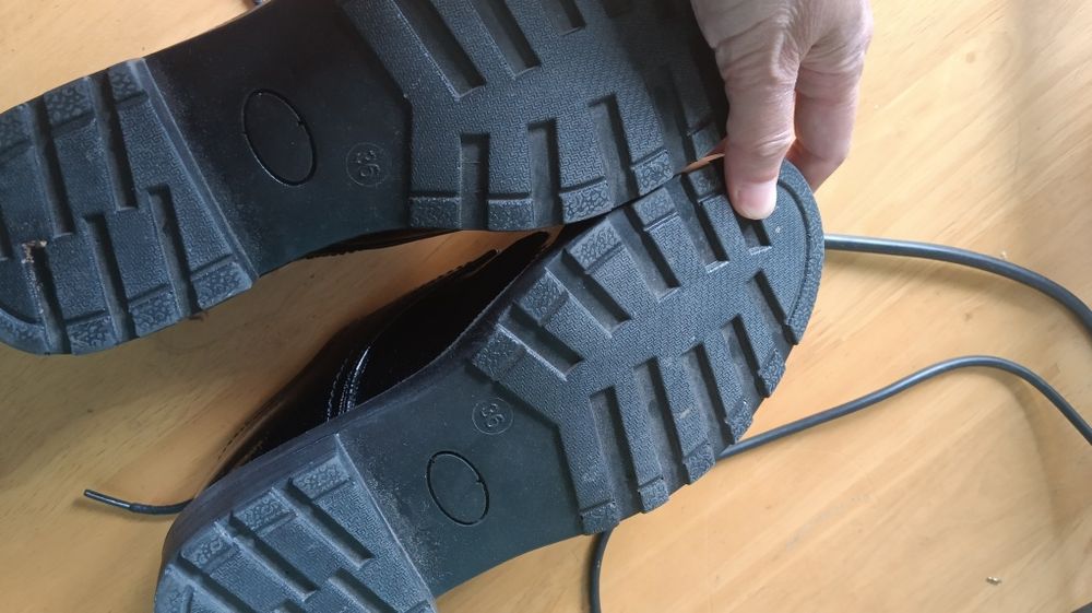 Туфли школьные 36 размер