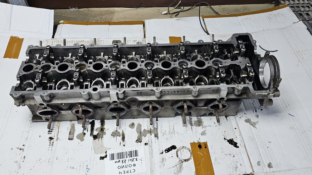 Глава за м57 m57 bmw бмв e46 e39 x5 e60 e61